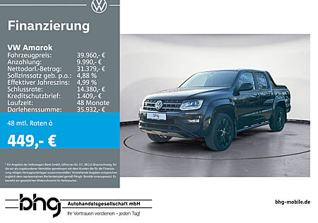 VW Amarok DoubleCab Highline 3.0 TDI 4MOTION