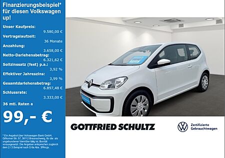 VW Up ! 1.0 MPI Navigations-Vorbereitung KLIMA DAB ZV