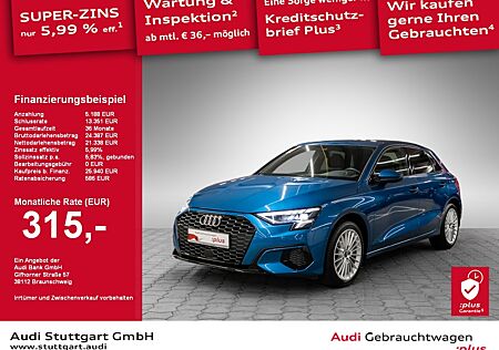 Audi A3 Sportback 35 TFSI advanced LED Navi Kamera