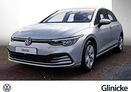 VW Golf VIII 1.5 TSI Life Navi Klima LED PDC