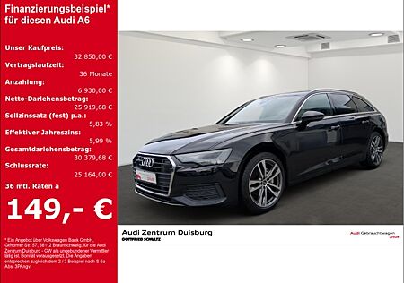 Audi A6 Avant 40 TDI S-Tronic Navi LED virtual 3Jahre 100.000km