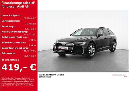 Audi A6 Avant 40 TDI S tronic S-line S-TRONIC MATRIX RÜFA AHK SHZ PDC FSE MUFU