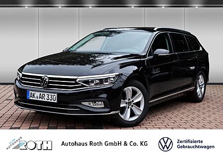 VW Passat Variant Elegance 2.0 TDI DSG AHK ACC MATRIX NAVI RFK