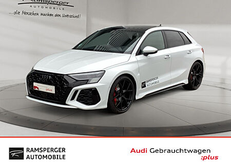 Audi RS3 RS 3 Sportback Matrix Pano B&O RS-AGA 280kmh