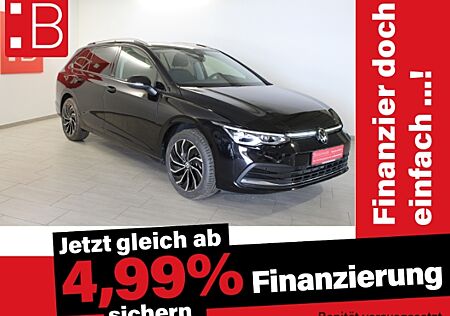 VW Golf Variant 8 1.0 eTSI DSG Move 17 AHK LED