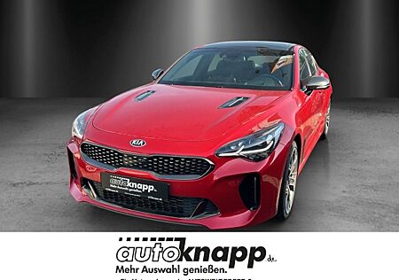 Kia Stinger 3.3 V6 GT Allrad Sportpaket HUD Navi Leder Memory Sitze Soundsystem