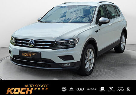 VW Tiguan Allspace 1.5TSI Highline DSG LED AHK