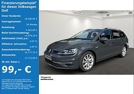 VW Golf Var. 1.5 TSI Highline LED SHZ PDC LM KLIMA ZV