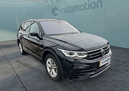 VW Tiguan Allspace R-Line 2.0 TDI 4M - PANO - ACC