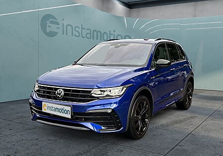 VW Tiguan 2.0TDI R-Line 4M DSG Navi LED AHK DCC Black Style