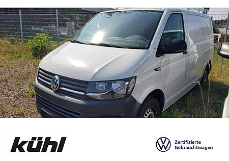 VW T6 Transporter Kasten 2.0 TDI AHK Klima Trennwand