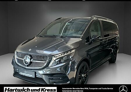 Mercedes-Benz V 300 d 4M lang Avantgarde Ed. 23+AMG+AHK+Pano