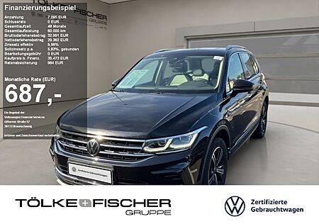 VW Tiguan 2.0 TDI BMT 4Motion Elegance AHK Virtual