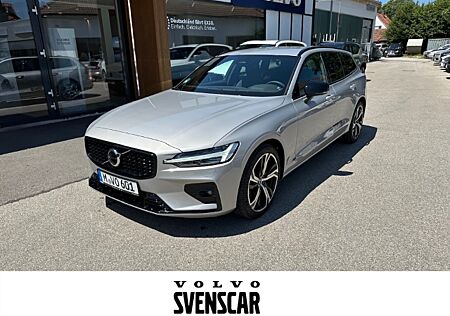 Volvo V60 B4 Plus Dark B4 Diesel EU6d StandHZG Leder digitales Cockpit Memory Sitze Soundsystem