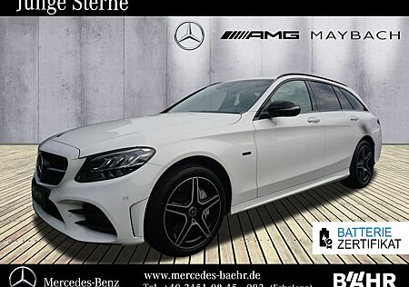 Mercedes-Benz C 300 e T AMG+Night/Navi/LED/Parktr.+RFK/LMR-18"