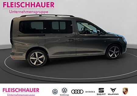 VW Caddy Maxi Life 7-Sitzer 2.0 TDI ACC Mehrzonenklima DAB e-Sitze SHZ Ausparkassistent