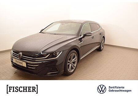 VW Arteon Shootingbrake 2.0TSI DSG R-Line LED AHK Navi ACC Schiebedach SHZ