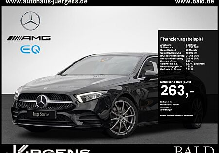 Mercedes-Benz A 250 Limo AMG/Navi/LED/Pano/Cam/Amb/Temp/19