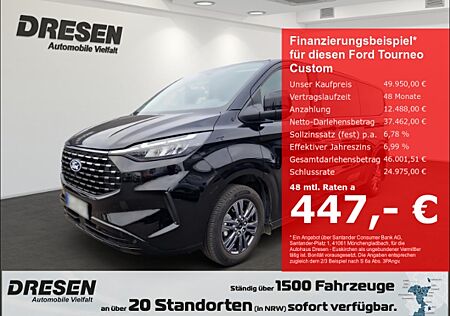 Ford Tourneo Custom 320 L2 Titanium 2.0 EcoBlue 150PS Neues Modell/AHK/Navi/LED