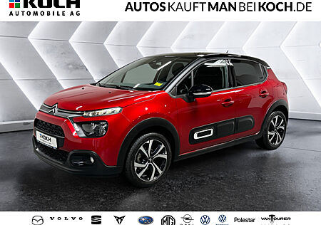 Citroën C3 PureTech 110 EAT6 Shine SHZ KLIMA PDC+CAM LM