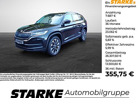 Skoda Kodiaq 2.0 TDI DSG 4x4 Drive