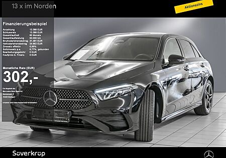 Mercedes-Benz A 250 e , BURM AMG NIGHT KAMERA DISTR SPUR PDC