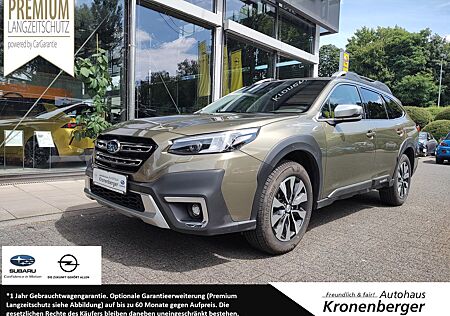 Subaru Outback 2.5i Platinum