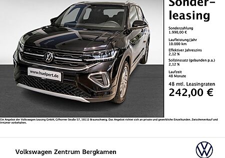 VW T-Cross 1.5 R-LINE DSG NAVI AHK CAM SITZHZG LM17