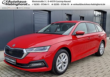 Skoda Octavia Combi IV 1.5 TSI ACT DSG Style Navi PDC 17Alu