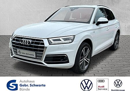 Audi Q5 45 TDI quattro S line Matrix+AHK+ACC+B&O+Leder