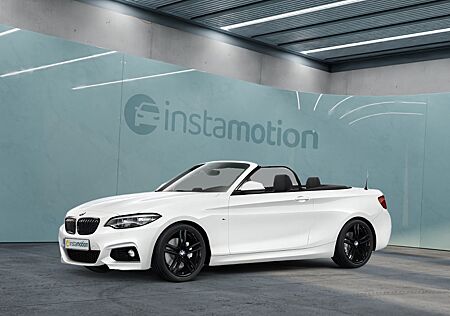 BMW 230i Cabrio M Sport HiFi Navi PDC DAB