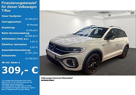 VW T-Roc 2.0 TSI DSG 4Motion R-Line Rückfahrkamera