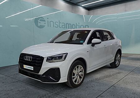 Audi Q2 35 TDI Q S LINE LEDER LM18 KAMERA OPTIKPKT