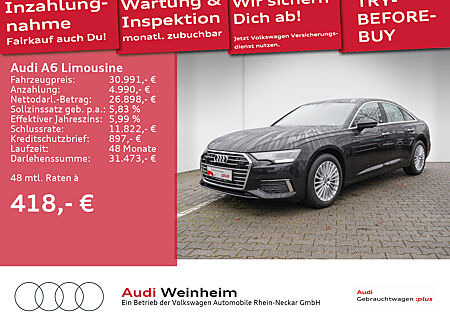 Audi A6 Limousine 40 TDI design Stronic Kamera VC Navi uvm