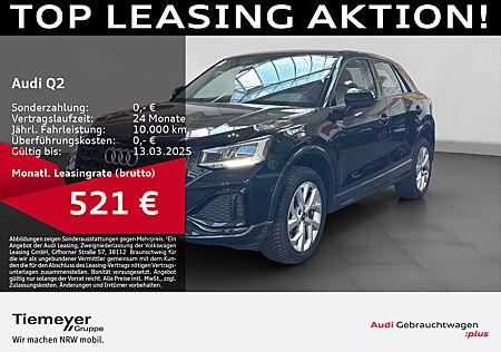 Audi Q2 35 TDI ADVANCED LEDER KAMERA VIRTUAL eKLAPPE