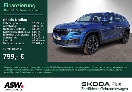 Skoda Kodiaq Style 4x4 2,0TDI DSG LED Pano StandHZ AHK