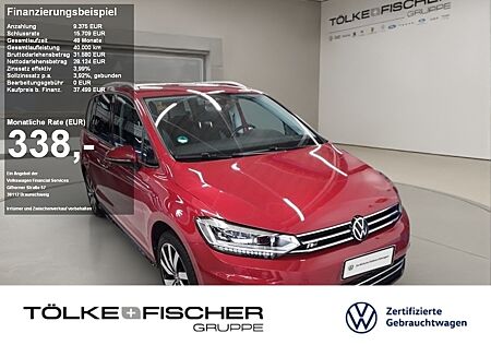 VW Touran 2.0 TDI BMT Active DCC AHK Virtual ACC