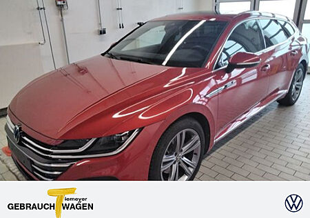 VW Arteon Shooting Brake 2.0 TSI DSG R-LINE LEDER AHK KAMERA NAVI