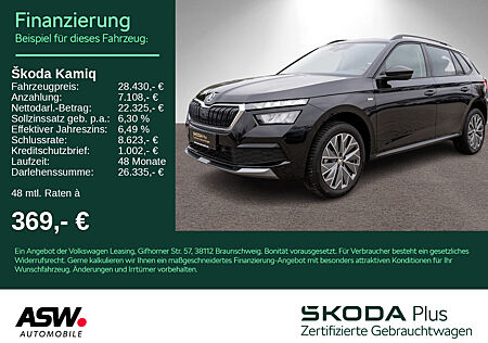 Skoda Kamiq Tour 1.5TSI DSG LED Navi RFK VC SHZ AHK