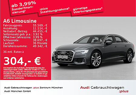 Audi A6 Limousine 45 TFSI qu. S tronic S line ACC/Kamera/Navi+/Virtual+