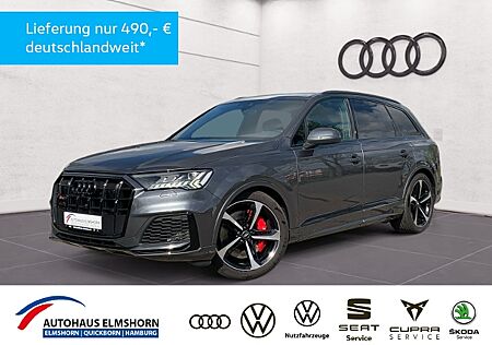 Audi SQ7 TDI tiptr. quattro PANO AHK 21' BOSE LEDER M