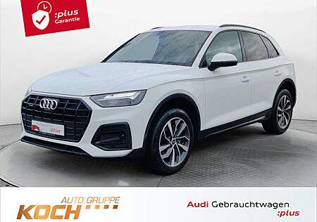 Audi Q5 40 TDI q. S-Tronic S-Line, LED, Sportsitze, 360°, Ambiente, Virt., DAB