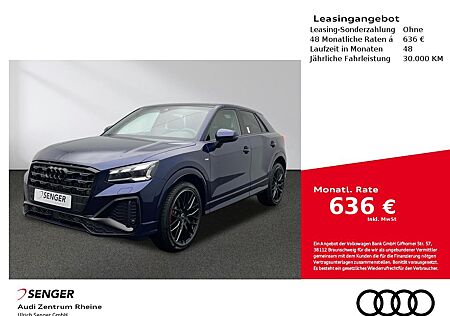 Audi Q2 S line 35 TFSI Optik-Paket Navi Matrix-LED