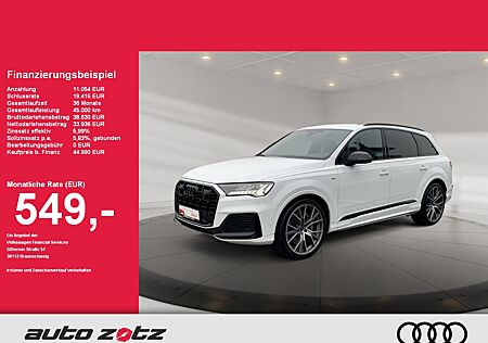 Audi Q7 S line 55TFSI e quattro tiptronic ,Luft,PDC