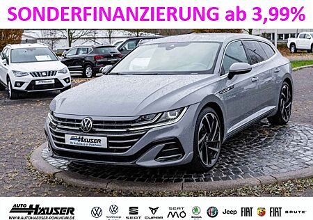 VW Arteon Shooting Brake R-Line 2.0 TSI DSG AHK DCC EL. HECKKL. VIRTUAL NAV KAM PARK