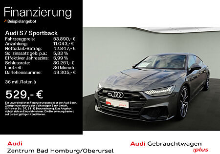 Audi S7 Sportback 3.0 TDI quattro*Navi*Matrix*Alu*B&O*PDC*Virtual Cockpit*Kamera