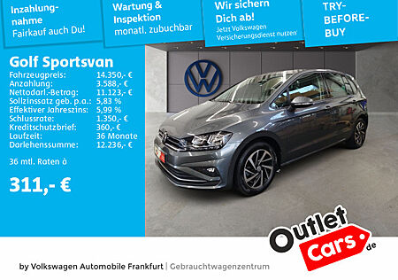 VW Golf Sportsvan 1.0 TSI JOIN Navi 16"Alu Einparkhilfe