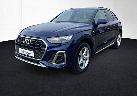 Audi Q5 S-line 55 TFSIe Quattro Matrix+Pano+AHK+Navi+HuD+LM+LED