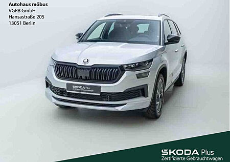 Skoda Kodiaq 2.0 TSI DSG*SPORTL*4X4*RFK*PANO*LED*ACC*NAV*