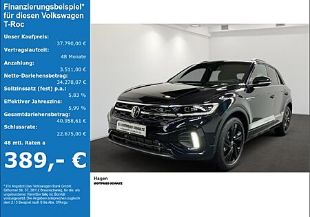 VW T-Roc R-Line 1.5 TSI DSG Black StyleAHK KAMERA NAVI